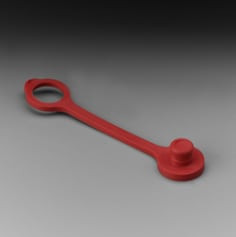 3M Socket Dust Cap W-2119, 1 per case