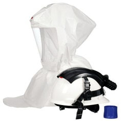 3M Versaflo S-Series Painter's Hood Assembly S-767, with"ner Shroud and Hard Hat, 1 per case