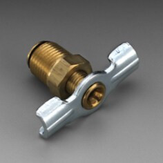 3M Drain Valve W-3098, 1 per case