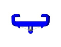 3M Versaflo Filter Latch Assembly TR-651, for TR-600 PAPR