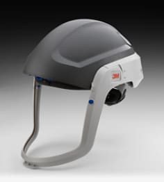 3M Versaflo Respiratory Hard Hat M-301, No Visor or Faceseal, 1 per case