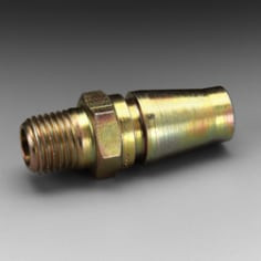 3M Versaflo Plug W-3251-2, 1/2" Body Size, 1/4" MPT, Schrader 2 per case