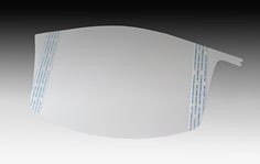 3M Versaflo Peel-Off Visor Covers M-926/37322(AAD), for M-925 Standard Visor, 40 per case