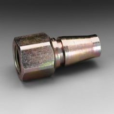 3M Plug W-3198-2/07156(AAD), 1/2" Body Size, 3/8" FPT, Schrader 2 per case