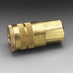 3M Socket W-3184-2, 1/4" Body Size, 1/4" FPT,"dustrial"terchange 2 per case