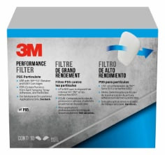 3M Performance Filter P95 Particulate, 5P71P10-C, 10 eaches per packk, 5 packs per case