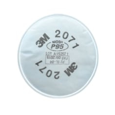 3M Particulate Filter 2071, P95 100 per case