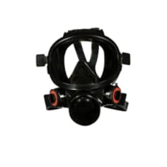 3M Full Facepiece Reusable Respirator 7800S-M, Medium, Silicone, 1 per case