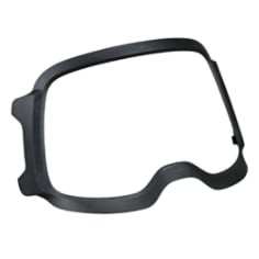 3M Speedglas 9100 FX/9100 FX-Air Wide-View Grinding Visor Frame 06-0700-64, Black, 1 per case