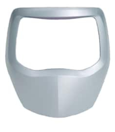 3M Speedglas 9100 Welding Helmet Front Panel 06-0300-55, Silver, 1 per case