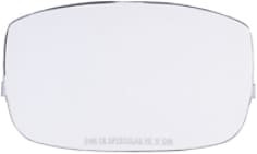 3M Speedglas 9000 Welding Helmet Outside Protection Plate 04-0270-01, 10 EA per bag