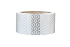 3M Diamond Grade Flexible Prismatic School Bus Markings Series 973-10NL, White, 2" X 50 yd