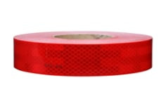 3M Diamond Grade Conspicuity Markings 983-72, Red, 2" x 12", 100 per packkage