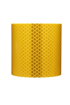 3M Diamond Grade Flexible Prismatic School Bus Marking Series 973-71NL Yellow, 1 1/2" x 50 yd