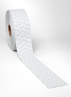 3M Stamark All Weather Removable Tape A710IR, White, 4" x 120 yd