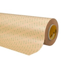3M Adhesive Transfer Tape 9671LE, Clear, 54" x 60 yd, 2 mil, 1 roll per case