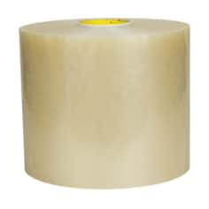 3M Adhesive Transfer Tape 467MPF, Clear, 54" x 60 yd, 2 mil, 1 roll per case