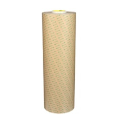 3M Adhesive Transfer Tape 9471, Clear, 48" x 60 yd, 2 mil, 1 roll per case