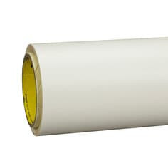 3M Adhesive Transfer Tape 9772WL+, Clear, 2 mil, 54" x 180 yd, 1 roll per case