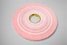 3M Adhesive Transfer Tape Extended Liner 920XL, Translucent, 1" x 1000 yd, 1 mil, 9 roll per case