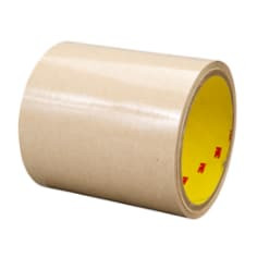 3M Adhesive Transfer Tape 9626, Clear, 48" x 180 yd, 2 mil, 1 roll per case