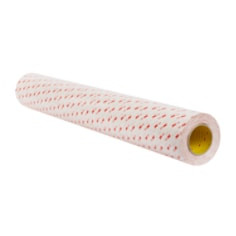 3M Low VOC Scrim Reinforced Transfer Tape 98010LVC, Clear, 1500 mm x 50 m, 0.10 mm, 1 roll per case