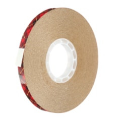 Scotch ATG Adhesive Transfer Tape 924, Clear, 1/4" x 36 yd, 2 mil, (12 Roll per carton) 72 roll per case