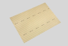 3M Adhesive Transfer Tape Double Linered 8153LE, Clear, 16" x 18", 3.5 mil, 100 Sheet per case