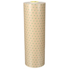 3M Adhesive Transfer Tape 9502, Clear, 48" x 60 yd, 2 mil, 1 roll per case