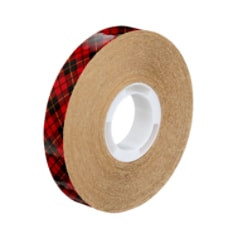 Scotch ATG Adhesive Transfer Tape 924, Clear, 1/2" x 36 yd, 2 mil, 72 roll per case