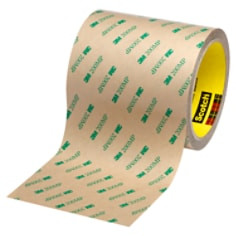 3M Double Coated Tape 9492MP, Clear, 54" x 60 yd, 2.5 mil, 1 roll per case