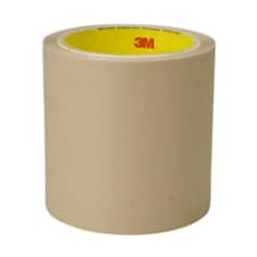 3M Double Coated Tape 9500PC, Clear, 4" x 36 yd, 5.6 mil, 8 roll per case