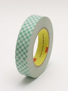 3M Double Coated Paper Tape 410M, Natural, 2" x 36 yd, 5 mil, Plastic Core, 24 roll per case
