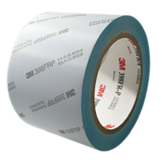 3M Glass Cloth Tape 398FRP, White, 3" x 36 yd, 7 mil, 12 roll per case, Skip Slit