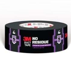 3M No Residue Duct Tape 2420, 1.88" x 20 yd (48 mm x 18.2 m)