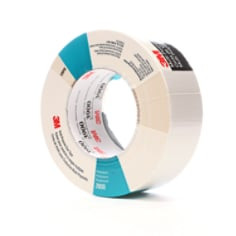 3M Multi-Purpose Duct Tape 3900, White, 48 mm x 54.8 m, 7.6 mil, 24 roll per case,"dividually Wrapped Conveniently Packaged