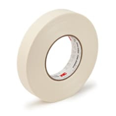 3M Filament-Reinforced Electrical Tape 1076, 3/8" X 45 yd, Bulk, 3-in paper core, 96 rolls per case