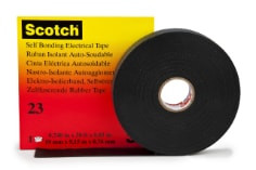 Scotch Rubber Splicing Tape 23, 25 mm x 9.15 m