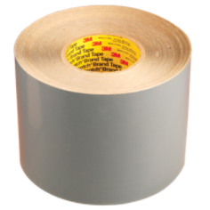 "3M Flexomount Plate Mounting Tape 411DL, Gray, 9" x 36 yd, 15 mil, 2 roll per case