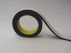 3M Vinyl Foam Tape 4714, Black, 1/2" x 18 yd, 250 mil, 18 roll per case
