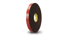 3M VHB Structural Glazing Tape B23F, Black, 7/8" x 36 yd, 12 rolls per case, Restricted