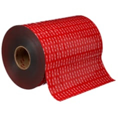 3M VHB Flame Retardant Tape 5958FR, Black, 47" x 36 yd, 40 mil, 1 roll per case