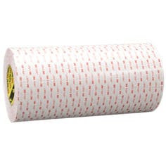 3M VHB Tape 4914, White, 48" x 36 yd, 10 mil, 1 roll per case, Restricted