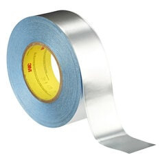 3M Vibration Damping Tape 435, Silver, 1" x 36 yd, 13.5 mil, 36 roll per case