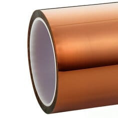 3M Polyimide Tape 8997, Light Amber, 19.7" x 144 yd, 1 mil, 1 roll per case