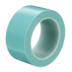 Scotch High Temperature Fine Line Tape 4737T, Translucent Blue, 2" x 36 yd, 5.4 mil, 24 per case