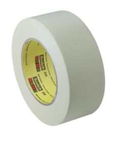 3M General Purpose Masking Tape 234, Tan, 24 mm x 55 m, 5.9 mil, plastic core, 36 per case