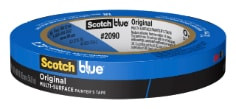 ScotchBlue Original Painter's Tape 2090-18EC, 0.70" x 60 yd (18mm x 54,8m)