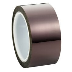 3M Polyimide Tape 8998, Dark Dark Amber, 2" x 36 yd, 3.3 mil, 24 roll per case