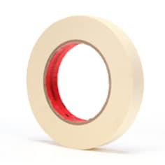 Scotch High Performance Masking Tape 213, Tan, 3/4" x 60 yd, 6.5 mil, 48 per case